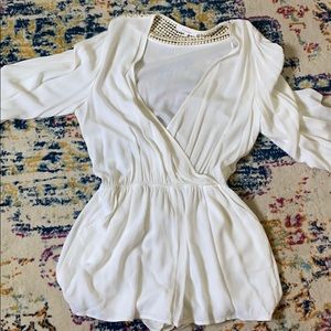 White Romper